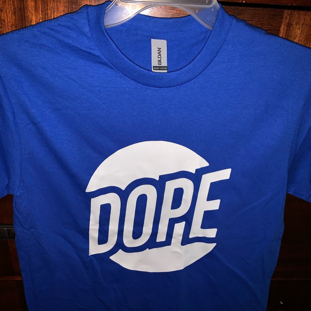 Trendy Dope Graphic Tee, A Stylish Simple Gift For Friend, Custom Gildan T-Shirt